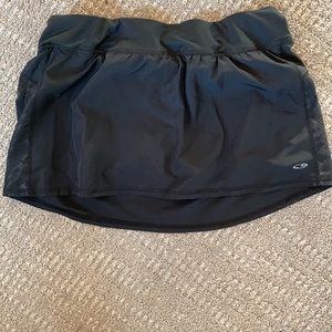 Black champion skort